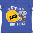 thumbnail image 4 of Inktastic Its My 2nd Birthday with Construction Tools Boys Toddler T-Shirt, 4 of 5