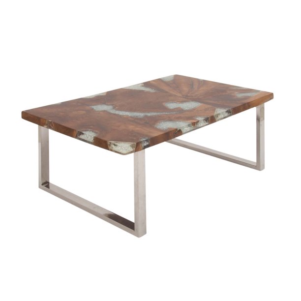 Teak Wood Coffee Table Walmart Com Walmart Com