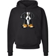 thumbnail image 2 of Inktastic Bernese Mountain Dog Adult Hoodie Sweatshirt, 2 of 4