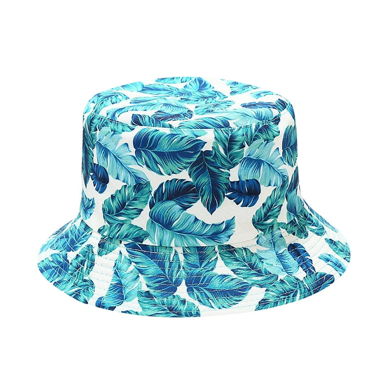 Women's Fashion Printing Sunshade Fisherman's Hat Basin Hat Outdoor Bucket  Hat Bucket Hat Pack Bucket Hats for Women Winter Bucket Hat for Women