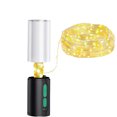 thumbnail image 1 of Cadena de luces para acampar, luz de 10M con linternas, luces para acampar, cargador de 4000mAh, linternas recargables impermeables IPX6, 1 of 5