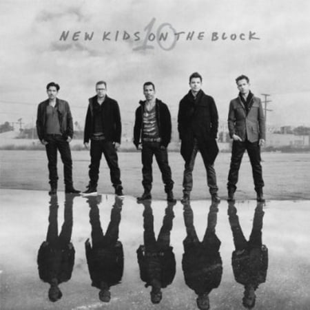 New Kids On The Block - 10 (CD) (Best New Chill Music)