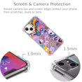 thumbnail image 4 of Aliens Trippy Eyes Case Compatible with iPhone 13,Aesthetic Art Design TPU Bumper Bumper Cover Case, 4 of 6