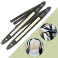 thumbnail image 6 of LeeQinersw Accordion Strap Musical Instrument Accessories Soft Padded Shoulder Harness Light Green Pink, 6 of 9