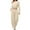Beige, variant on YUGYXL Women Velour Sweatsuits 2 Piece Tracksuit Sets Full Zip Cropped Hoodie Sweatshirt Jacket Wide Leg Pants Leisure Jogger Outfits Gray,S