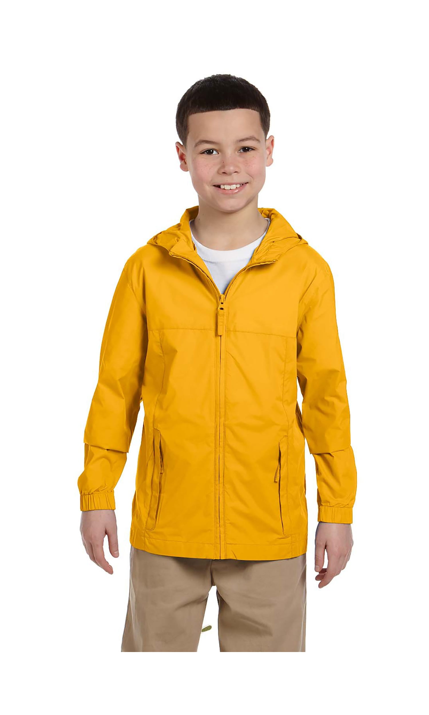 M765Y Harriton Big Boys Essential Rainwear M765Y Harriton Big Boys Essential Rainwear