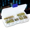 thumbnail image 4 of Dowel Screw110pcs M4 Dowel Screw Hanger Bolt Wood Screw Performance Driven, 4 of 5