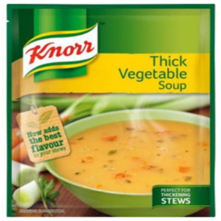 Knorr Soup Thick Vegetable 50g Sachet