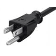 thumbnail image 3 of Monoprice Power Extension Cord Cable - 20 Feet - Black | NEMA 5-15P to NEMA 5-15R, 16AWG, 13A/1625W, 3-Prong, 3 of 6