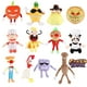 thumbnail image 1 of Pizza Tapappino - Muñeca de torre de pizza de peluche, 1 of 2