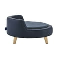 thumbnail image 3 of Sam's Pets Milo 31'' Dog Bed In Navy - 31, 3 of 5