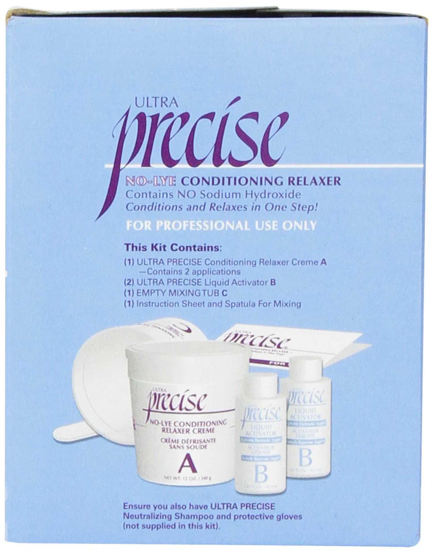 Ultra Precise No-Lye Conditioning Relaxer, Supereme 2 ea