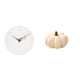 thumbnail image 1 of Reloj De Pared Calabaza Silenciosa Con Cojín Decorativo De Felpa Para Hogar, Cocina, Oficina, Estudio, Dormitorio, Sofá. Arte Colgante De Fácil Lectura., 1 of 8