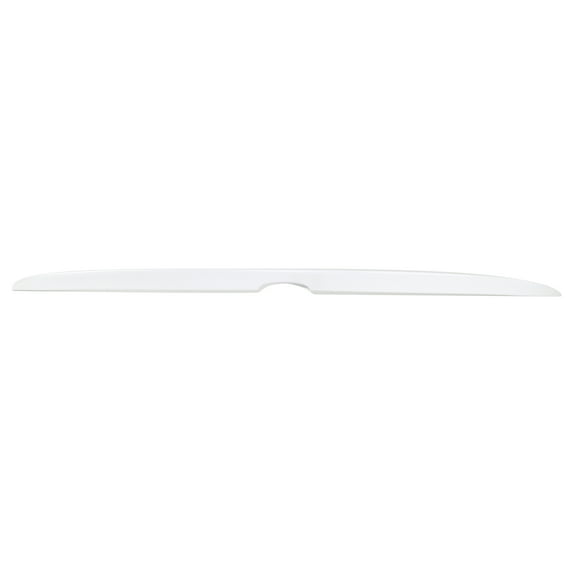 Ikon Motorsports Compatible with 13-17 Honda Accord OE Style Trunk Spoiler Painted #NH788P White Orchid Pearl