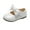 White, variant on Toddler/Little Girl Mary Jane Dress Shoes Casual Slip on Ballet Flat White for 13