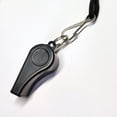 thumbnail image 3 of 10 paquetes de silbatos deportivos de plástico con cordón, silbato de sonido fuerte y nítido ideal para entrenadores, árbitros y oficiales, 3 of 5