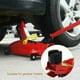 thumbnail image 5 of Amortiguador de bloque de goma Cojín hidráulico para gato automático Gato para automóvil Elevadores automáticos sólidos protegen los bajos al levantar el automóvil Diámetro de 48 mm, (negro, 2, 5 of 5