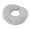 Grey, variant on NFTIGB Facial Massage Pillow Soft Rebound Face Down Prone Cushion for Sleeping Grey, Sponge Core (11.4 inches / 29 cm)