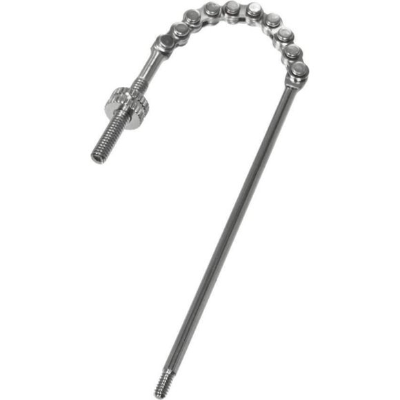 SA INDICATOR CHAIN WHITE S3X 130MM HUB PART 3SP