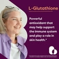 thumbnail image 3 of Reduced L-Glutathione 500mg (60 Vegetarian Capsules) - No Stearates - Vegan, 3 of 7