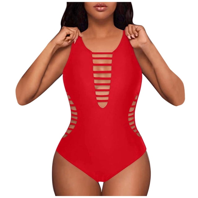SHIXIAOO "Maillot de Bain Femme Bretelles Colorées Dos Ouvert Design Triangle" Bikini Noir Femme Bas de Bikini String Noir