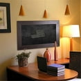 thumbnail image 1 of Rayne Mirrors B222496 American Made Wide Brown Leather Blackboard & Chalkboard, 30 x 102 in., 1 of 5