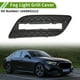 thumbnail image 2 of Cubierta de rejilla de luz antiniebla para Mercedes Benz ML550 2012-2015, negra, frontal derecho, ABS, 1 pieza, 2 of 7