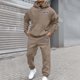 thumbnail image 1 of WILLBEST Sudaderas para Hombre, Conjunto De Sudadera con Capucha Deportiva De Manga Larga con Estampado De Letras Informal A La Moda De Otoño e Invierno para Hombre y Mujer Mediana​​, 1 of 3
