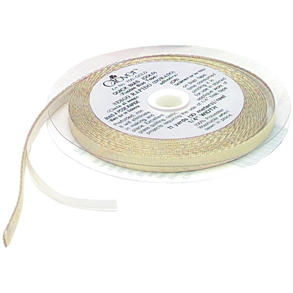Clover Quick Bias Fusible Bias Tape .25\