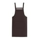 thumbnail image 1 of Delantal con espalda en H y bolsillo frontal para cocina. Delantal ajustable y cómodo con espalda cruzada para hombres y mujeres. Delantal impermeable de lona de poliéster de gran tamaño para el, 1 of 5