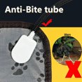 thumbnail image 4 of Manta Eléctrica Para Perros Y Gatos Con Calefacción, Material De Tela De PU De Doble Cara, Protector De Cable Resistente A Las Mordeduras, Almohadilla Calentadora Para, 4 of 7