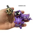thumbnail image 1 of Figura de acción de Anime Pokémon Gengar Gastly Misdreavus Haunter Duskull, decoración Interior de salida de aire de coche, adorno de coche Kawai qiuyongming unisex, 1 of 2