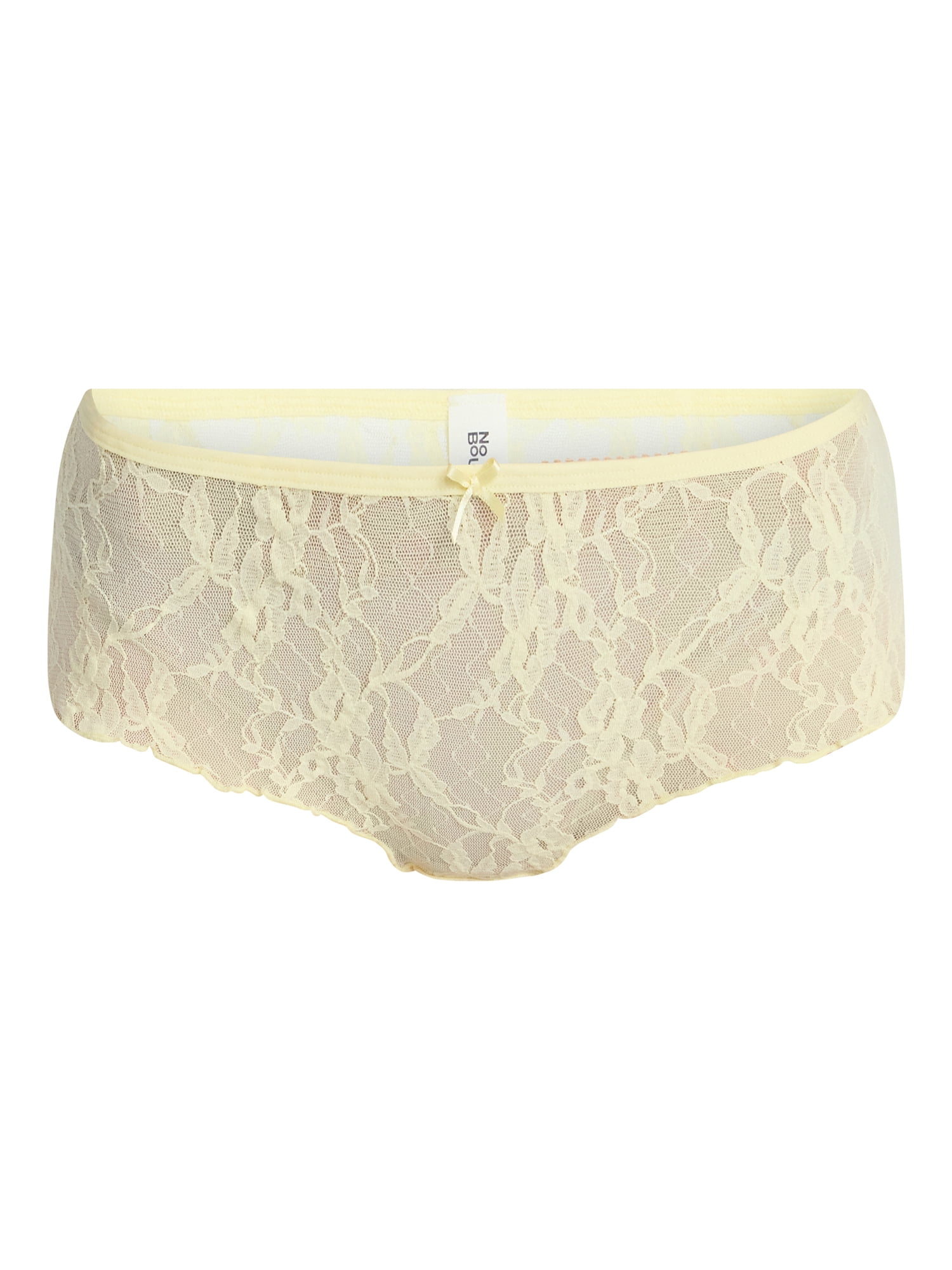 No Boundaries Mesh and Lace Cheeky Panties, 3-Pack, Women's, Sizes XS-XXXL