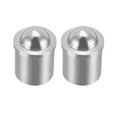 thumbnail image 1 of Uxcell Captador de Bola para Puerta de Armario de 8mm Diámetro Acero Inoxidable 2 Paquete, 1 of 5