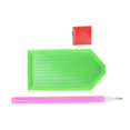 thumbnail image 3 of Rhinestone Painting Luminous Color Cute Owl Pattern DIY Home Wall Decoration Picture, 3 of 3