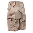 thumbnail image 2 of Rothco Camo BDU Shorts, 2 of 5