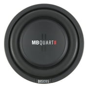 MB Quart DS1-204 400 وات 8 بوصة ضحلة DVC 4 أوم سيارة مضخم صوت زوج
