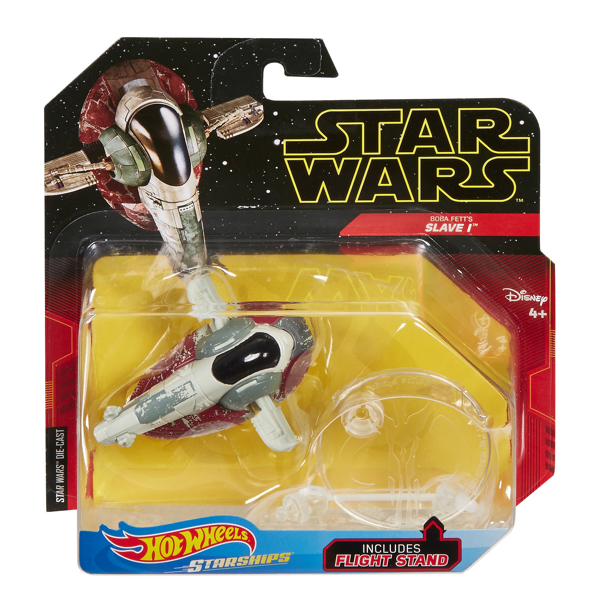 Hot Wheels Star Wars Boba Fett's Slave 1 Starship