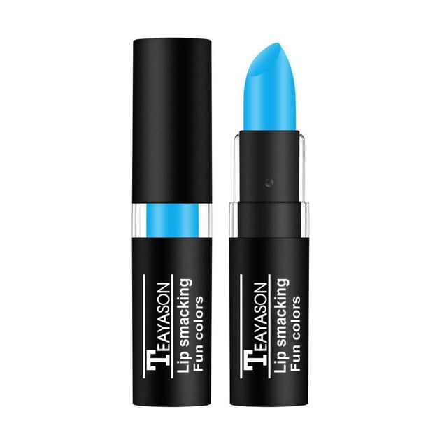 EZLIFE Lápiz labial de 12 colores, maquillaje duradero, lápiz labial sexy, color mate, cosméticos, brillo de labios A1N0