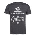 thumbnail image 2 of Instant Message - The Garden Is Calling - Men's Short Sleeve Graphic T-Shirt, 2 of 6