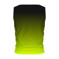 thumbnail image 4 of Vmvidoty Women's Sleeveless Crew High Neck Fitted Tank Top Summer Ribbed Knit Slim Basic Cami Shirts Green S, 4 of 4