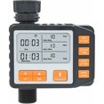 thumbnail image 1 of Temporizador de agua, controlador de riego al aire libre, aspersor automático, temporizador electrónico de manguera, múltiples programas para jardín, invernadero, plantas vegetales, tierras de césped, 1 of 5