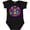 AB-Black, variant on Alien Space Adventure Kids Boys or Girls Baby Bodysuit