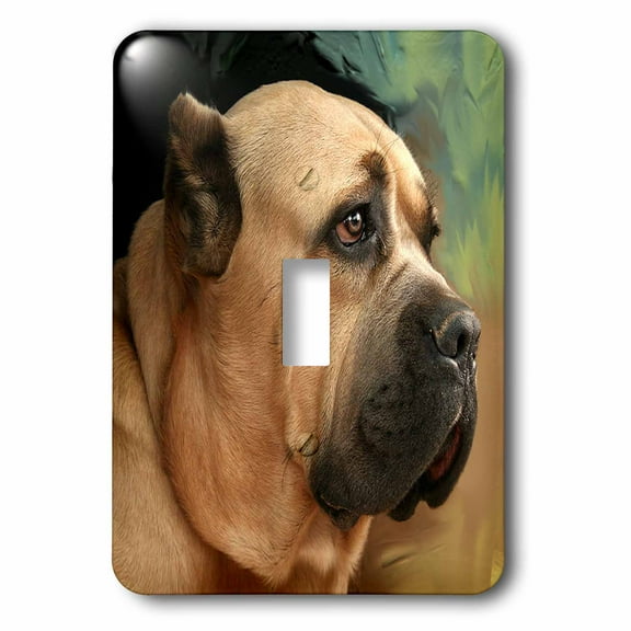 3dRose, Cane Corso, single toggle switch