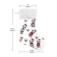 thumbnail image 2 of Ryvnso Christmas Stockings Dog Christmas 17.7" Large Stocking Decoration 1 Pack, 2 of 7