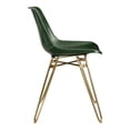 thumbnail image 3 of MOE'S Home Chaise de Salle à Manger OMNI Vert-M2, 3 of 5