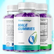 Pure Vantage ACV Gummies Advanced Formula Vitamin Supplement PureVantage 180 Gummies