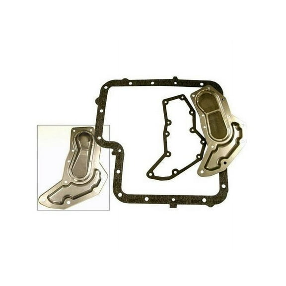 Automatic Transmission Filter Kit - Compatible with 1975 - 1996 Ford E-150 Econoline 1976 1977 1978 1979 1980 1981 1982 1983 1984 1985 1986 1987 1988 1989 1990 1991 1992 1993 1994 1995