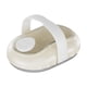 thumbnail image 1 of Cepillo de baño Cepillo de limpieza corporal Práctico para hombres y mujeres Suave con dispensador de jabón Blanco beige, 1 of 9