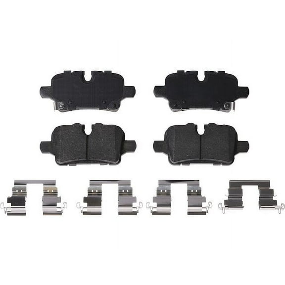 Rear Brake Pad Set - Compatible with 2024 Chevy Trax